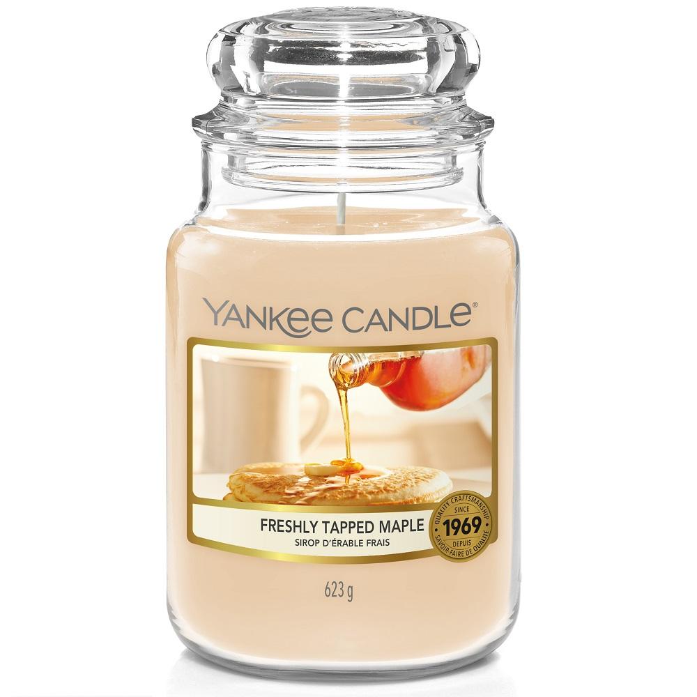 Yankee Candle 623g - Freshly Tapped Maple - Housewarmer Duftkerze großes Glas